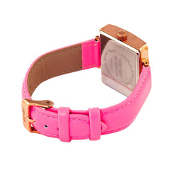 Multicolor Leather Watch