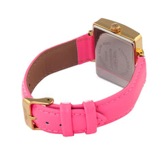 Multicolor Leather Watch