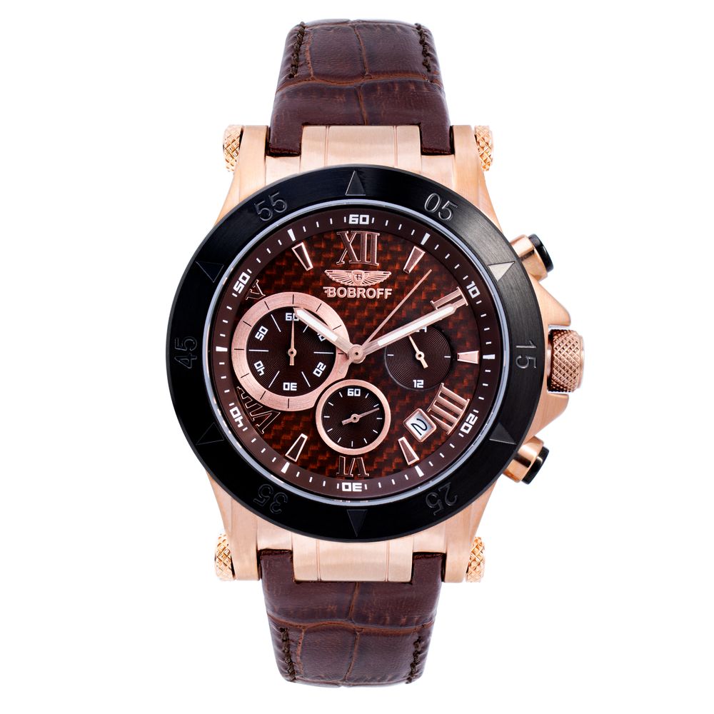 Brown Leather Watch