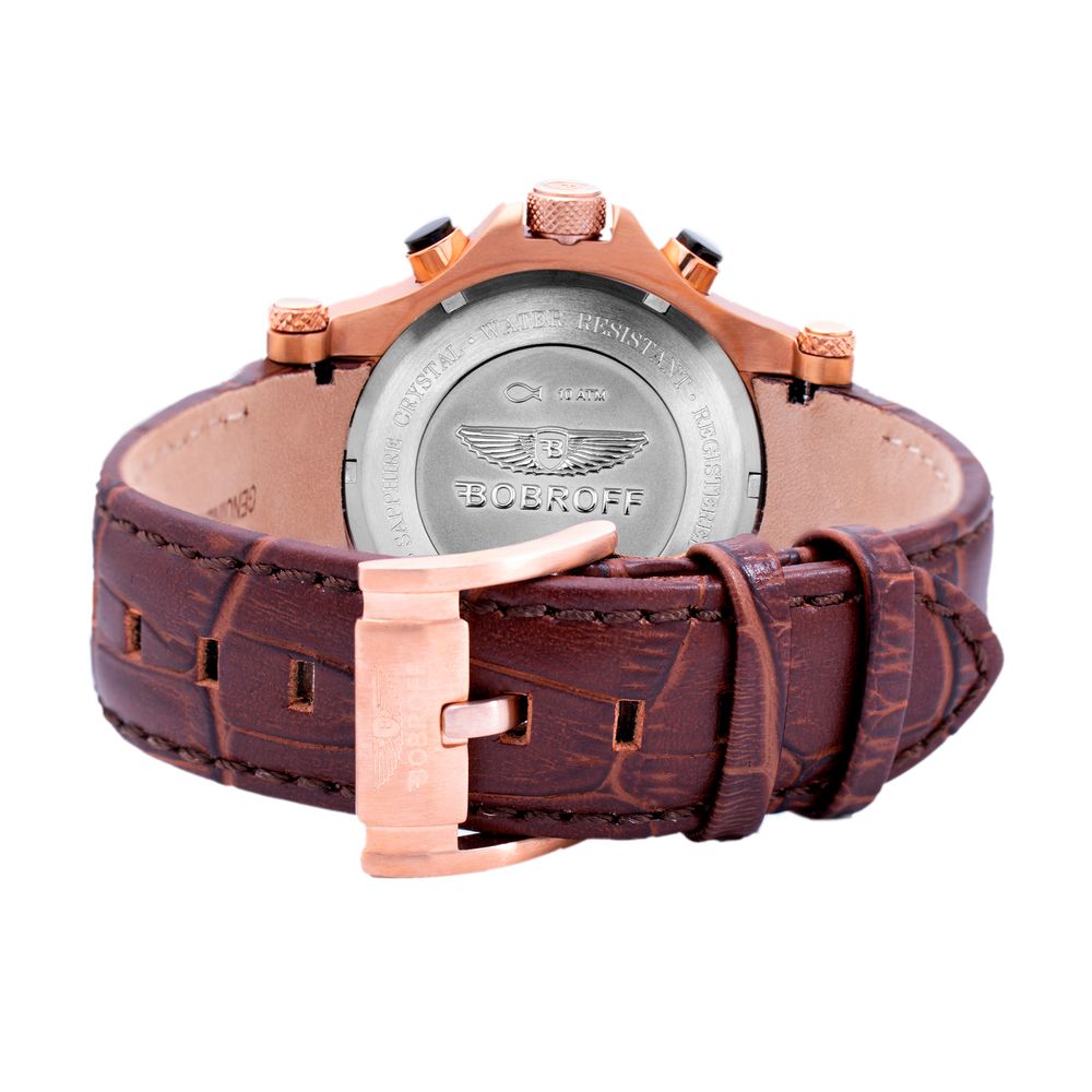 Brown Leather Watch