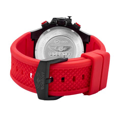 Red Rubber Watch