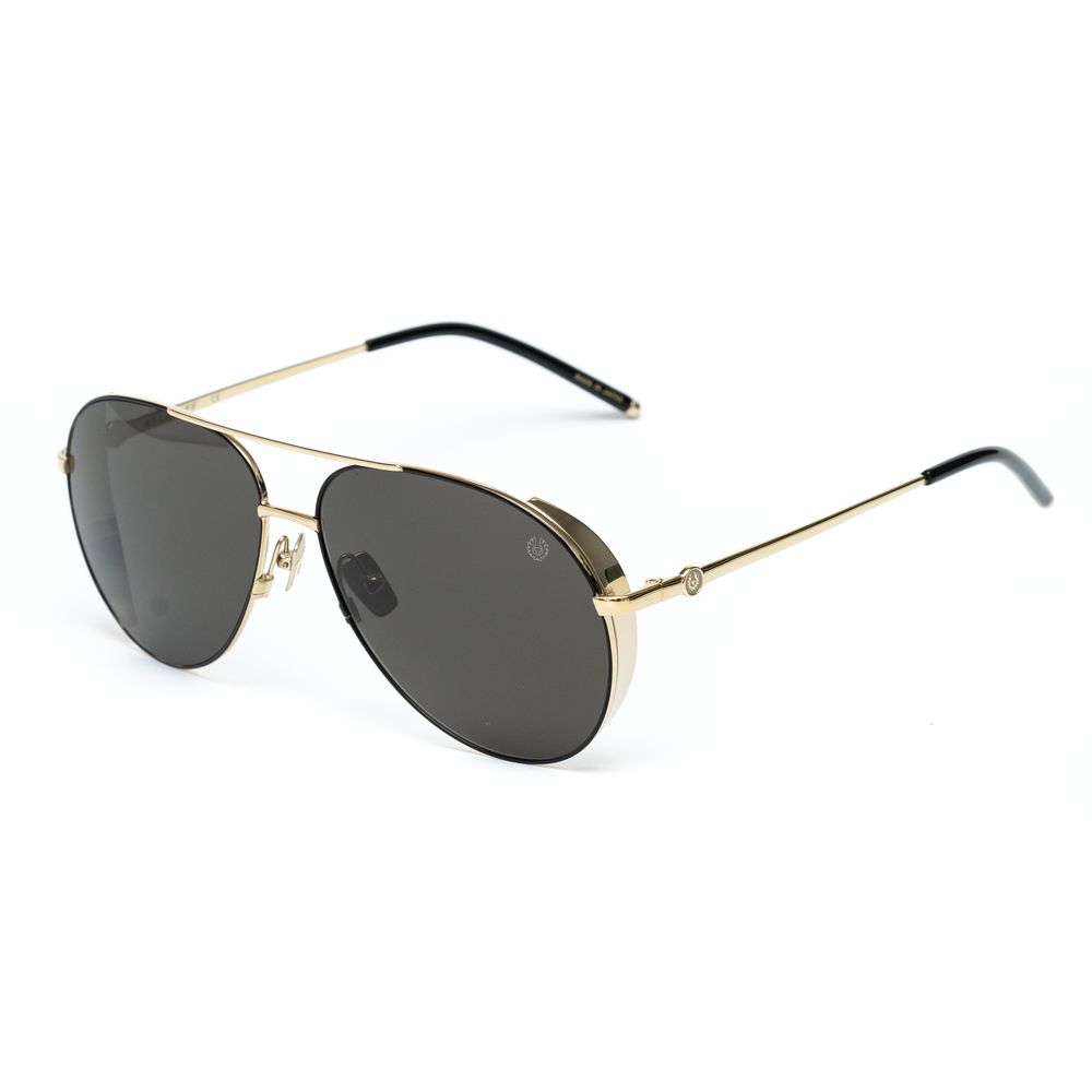 Gold Titanium Sunglasses