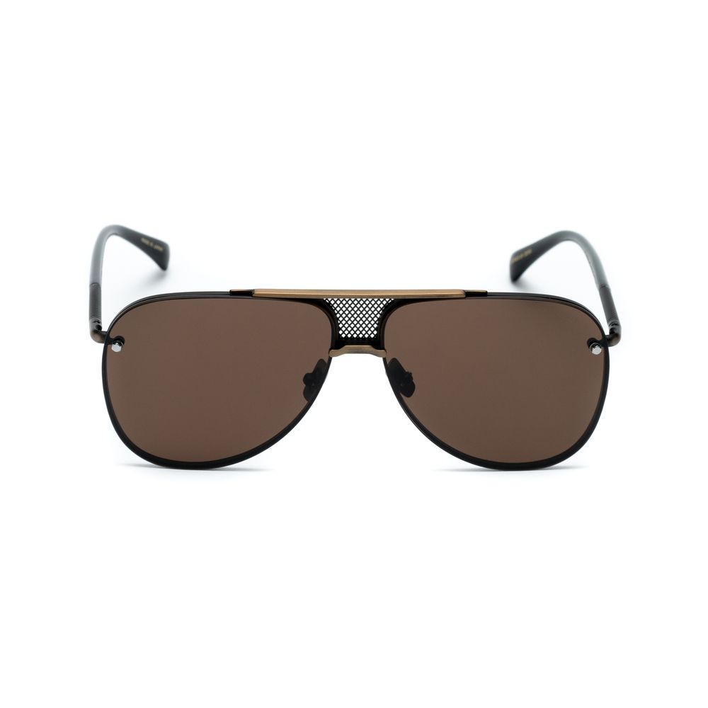 Brown Titanium Sunglasses