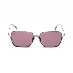 Gray Stainless Steel Sunglasses
