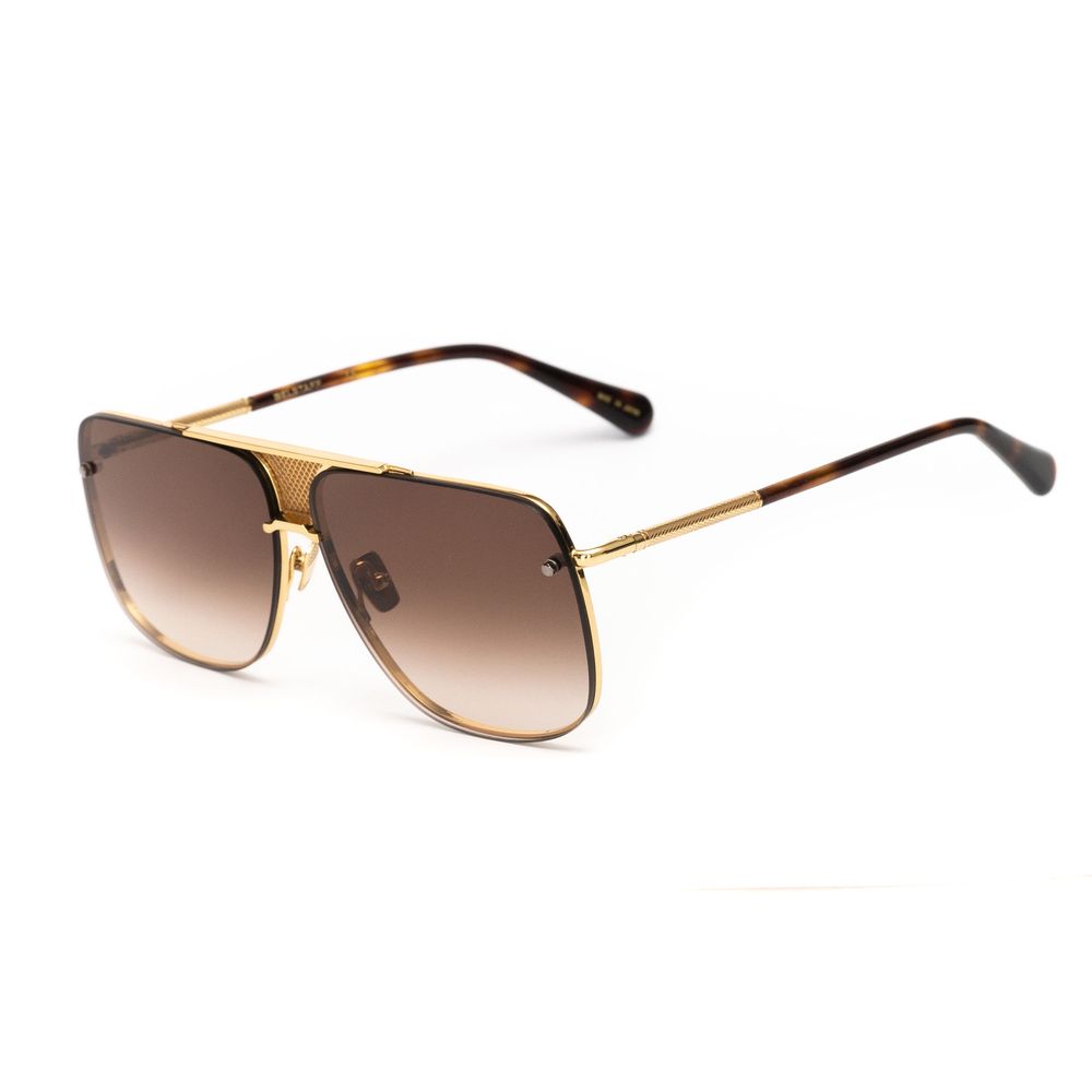 Gold Titanium Sunglasses