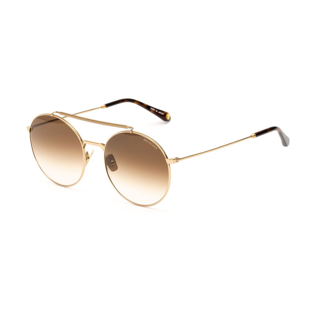 Gold Titanium Sunglasses