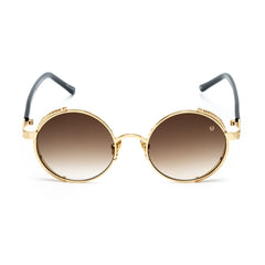 Gold Titanium Sunglasses