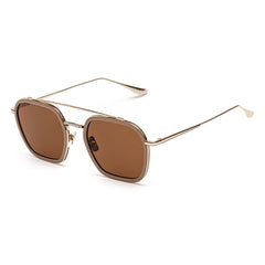 Multicolor Stainless Steel Sunglasses