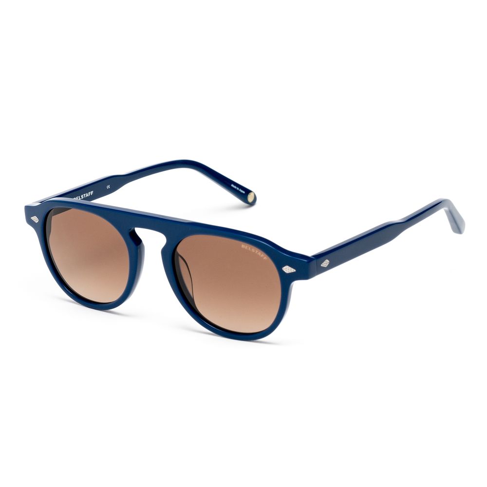 Blue Acetate Sunglasses