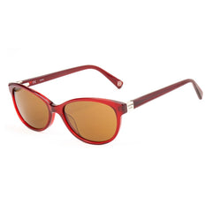 Burgundy Acetate Sunglasses