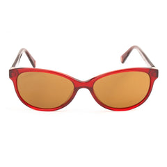 Burgundy Acetate Sunglasses