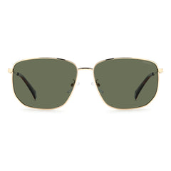 Gold Metal Sunglasses