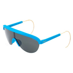 Blue Plastic Sunglasses