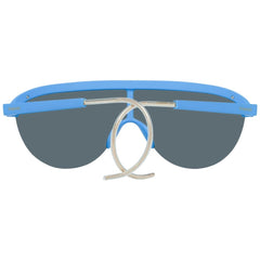 Blue Plastic Sunglasses