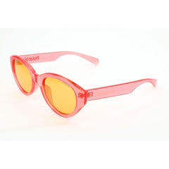 Pink Polycarbonate Sunglasses