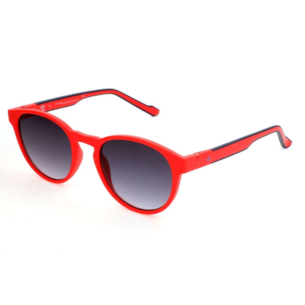 Red Acetate Sunglasses