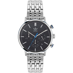 Gray Stainless Steel Stainless Steel Watch
