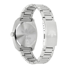 Gray Stainless Steel Stainless Steel Watch