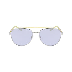 Silver Metal Sunglasses
