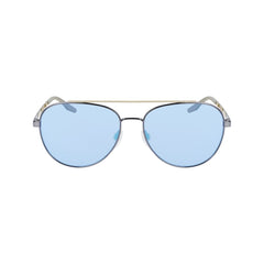 Gray Metal Sunglasses