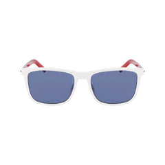 White Injected Sunglasses