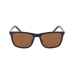 Blue Injected Sunglasses