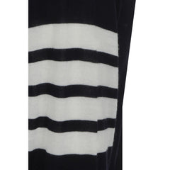 Blue Fleece Wool Cardigan