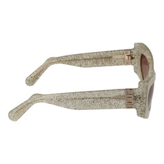 Silver Acetate Sunglasses