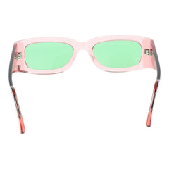 Pink Acetate Sunglasses