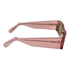 Pink Acetate Sunglasses