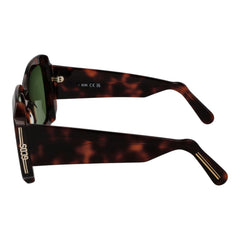 Brown Plastic Sunglasses