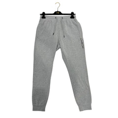 Gray Polyester Women Pants