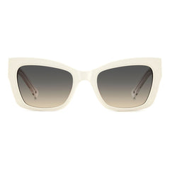 White Acetate Sunglasses