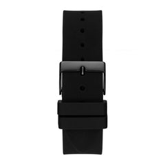 Black Silicone Watch