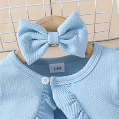 Girls' Sleeveless Short Top Mesh Dress