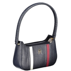 Blue Polyethylene Handbag