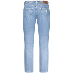 Blue Cotton Men Jeans