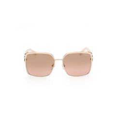 White Metal Sunglasses