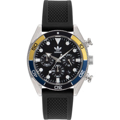 Black Silicone Watch