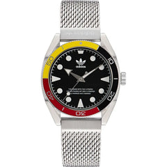 Gray Stainless Steel Watch