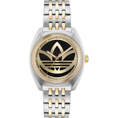 Gray Stainless Steel Stainless Steel Watch