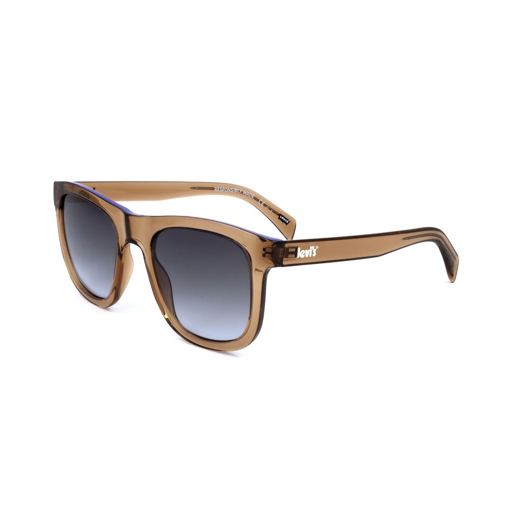 Brown Resin Sunglasses