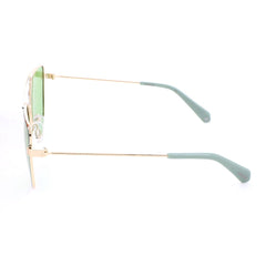 Gold Metal Sunglasses