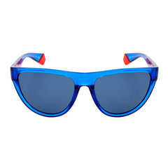 Blue Resin Sunglasses