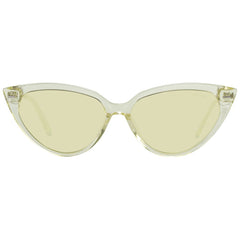 Bicolor Metal Sunglasses