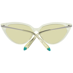 Bicolor Metal Sunglasses