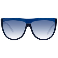 Blue Plastic Sunglasses