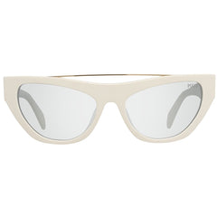 White Metal Sunglasses