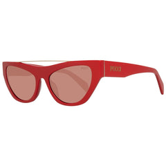 Multicolor Metal Sunglasses