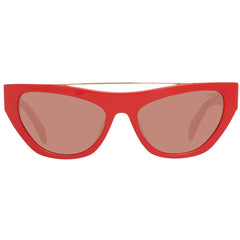 Multicolor Metal Sunglasses